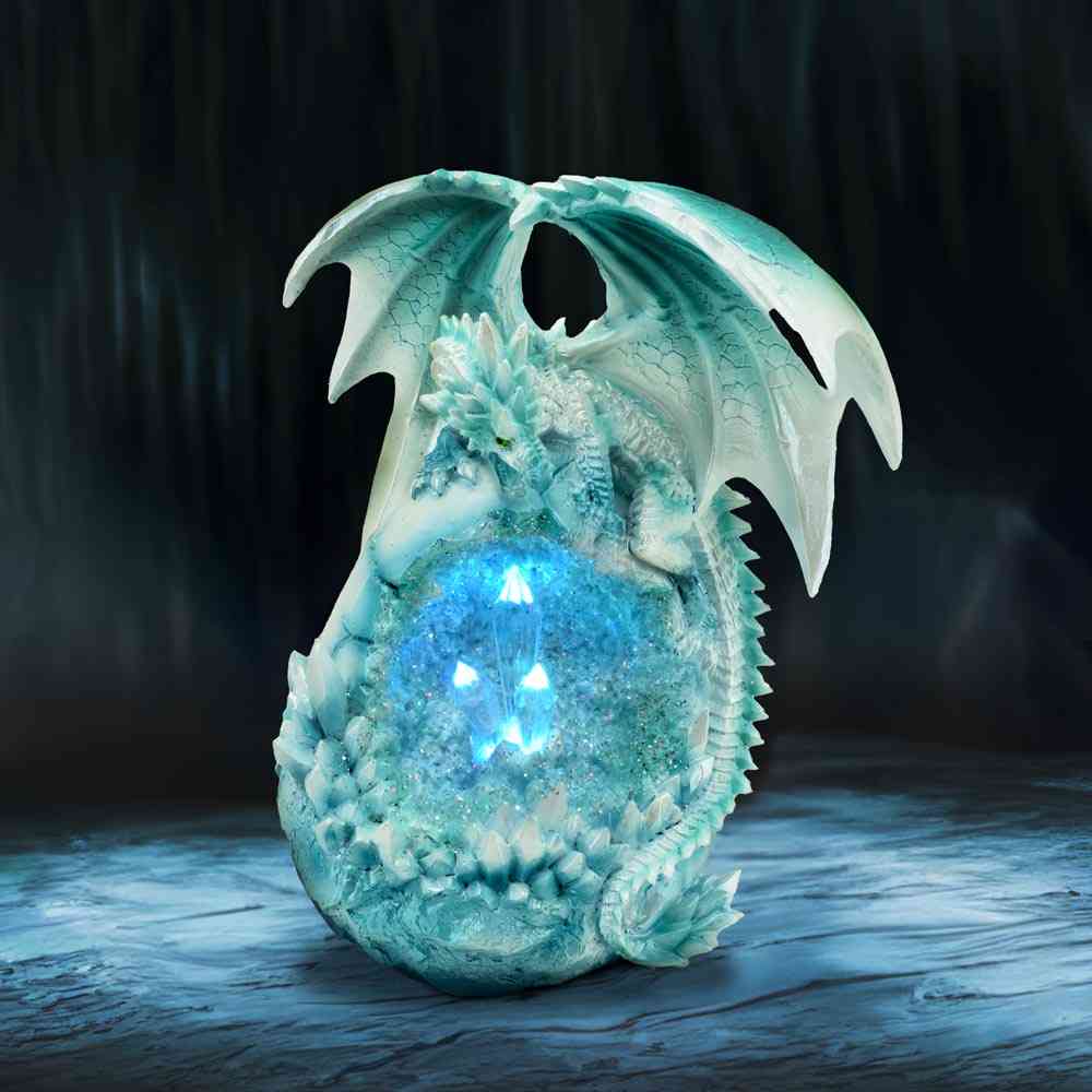 Nemesis Now - Northern Lights 20cm Dekorative Figur - Drachen - Mehrfarben